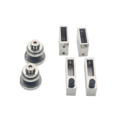 6ft Double Door Kit met moderne schuifdeur en robuuste ss304 hardware fitting