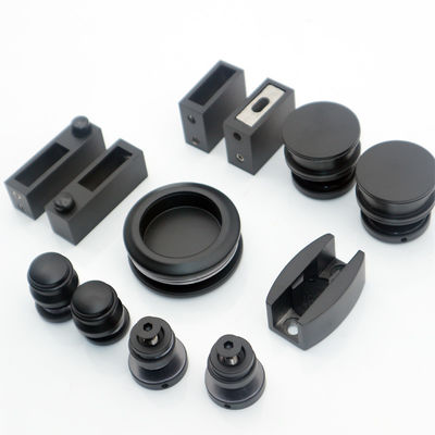 48 mm wiel gouden douche roller zware deur schuifglas hardware systeem kits Amerikaanse stijl