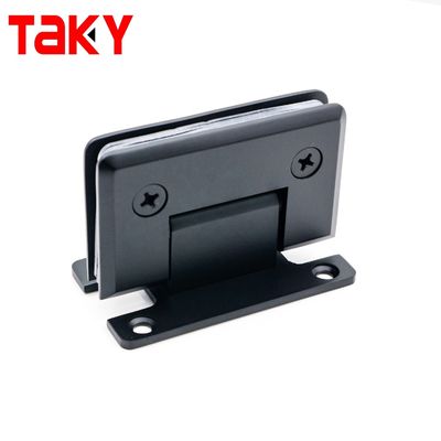 Moderne H PLATE badkamer 90 graden muur gemonteerd raamloze glas douche scherm deur pivot scharnier