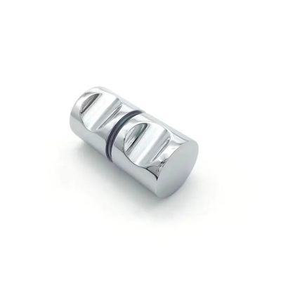 Vervaardiging roestvrij staal 304 glazen deurknop handgreep voor badkamer douche deur