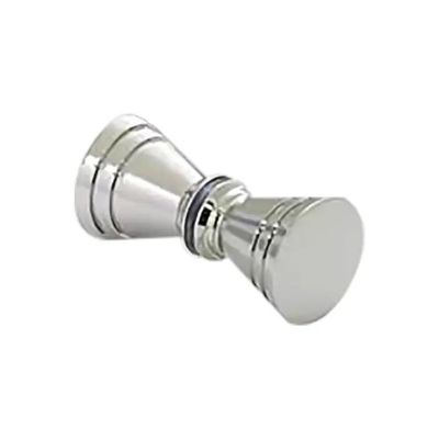 Vervaardiging roestvrij staal 304 glazen deurknop handgreep voor badkamer douche deur