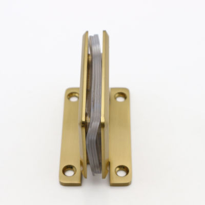 Verstelbare Messing Pivot Wand Glas Scharnier voor Glas Deur Pivot Scharnieren in 90 * 55mm Grootte