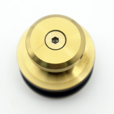 Glijdende gouden badkamertoebehoren Accessoires Kit voor deur Satin/Pools/Matt Zwarte afwerking