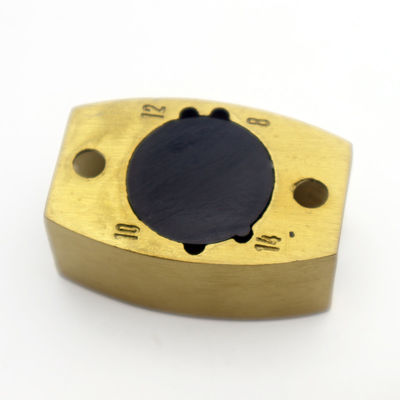 Glijdende gouden badkamertoebehoren Accessoires Kit voor deur Satin/Pools/Matt Zwarte afwerking