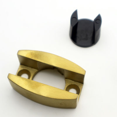Glijdende gouden badkamertoebehoren Accessoires Kit voor deur Satin/Pools/Matt Zwarte afwerking