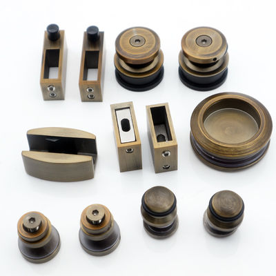 304 roestvrij staal glas hardware voor moderne schuur deur schuur raamloze ontwerp stijl