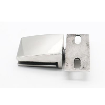 Glas douche deur scharnier met duurzaam gebruik in satin/Pools/zwart/goud/brons afwerking