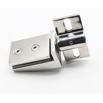 Glas douche deur scharnier met duurzaam gebruik in satin/Pools/zwart/goud/brons afwerking