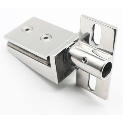 Glas douche deur scharnier met duurzaam gebruik in satin/Pools/zwart/goud/brons afwerking