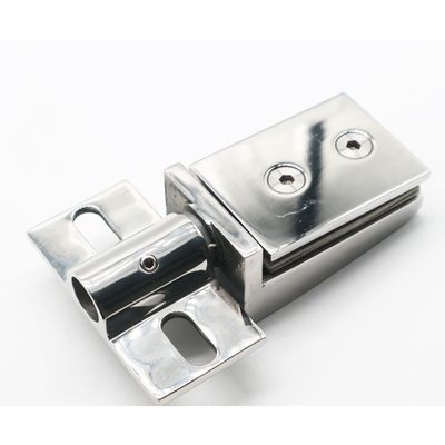Glas douche deur scharnier met duurzaam gebruik in satin/Pools/zwart/goud/brons afwerking