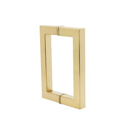 Modern ontwerp 304 roestvrij staal deur venster handgrepen voor douche behuizing glazen deur