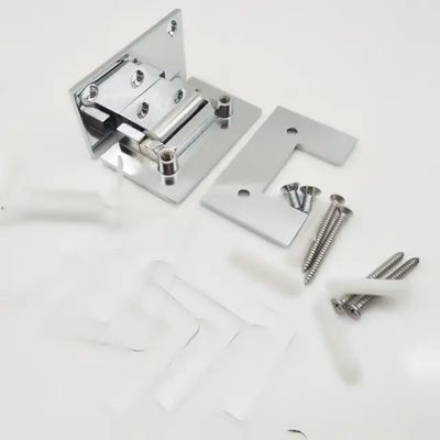 Vaste Messing Off Set Badkamer Glas Deur Klem Douche Kamer Scharnier voor vast 10-12mm Glas