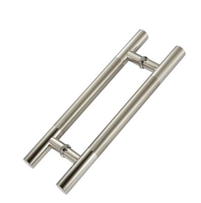 Roestvrij staal trekhandgreep voor hotel kantoor appartement deuren ramen 200*200*19*1,0mm