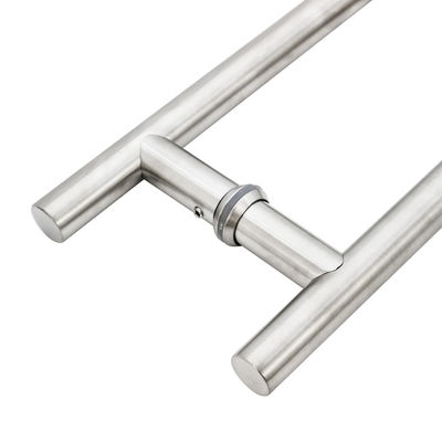 Roestvrij staal trekhandgreep voor hotel kantoor appartement deuren ramen 200*200*19*1,0mm