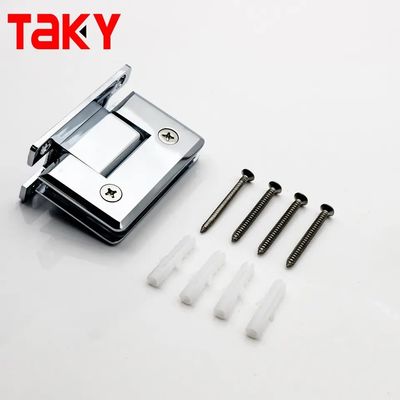 90 graden roestvrijstalen polijsten Polishing Soft Close Douchesscherm Glazen deur scharnieren