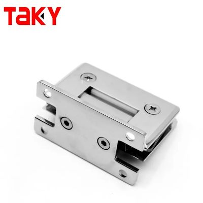 90 graden roestvrijstalen polijsten Polishing Soft Close Douchesscherm Glazen deur scharnieren