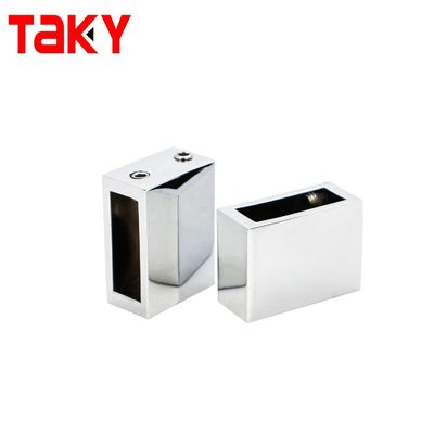 Hardware kit voor douche deuren Hoge hardheid en duurzame frameless kit voor ronde bakvorm