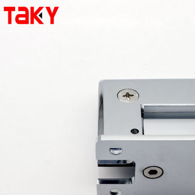 304 roestvrij staal douche scharnier voor moderne design stijl glas hardware distributeur