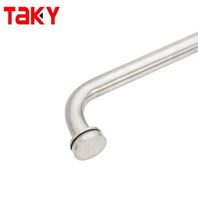 18 * 8 inch roestvrij staal 304 trekhandgreep schuifglas deur douche handgreep voor moderne badkamer