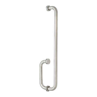 18 * 8 inch roestvrij staal 304 trekhandgreep schuifglas deur douche handgreep voor moderne badkamer