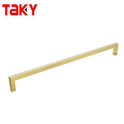 1.0mm Dikte Vierkant Glas trekhandgreep voor douche deur SS304 Corrosiebestendige
