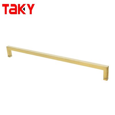 1.0mm Dikte Vierkant Glas trekhandgreep voor douche deur SS304 Corrosiebestendige