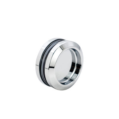 Glijdende glazen deur Ronde handgreep 58 mm Modern Design Accessoires