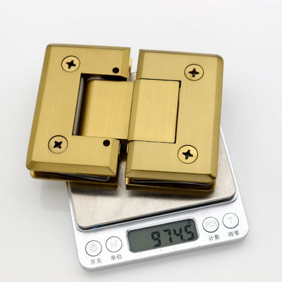 Modern ontwerp 180 graden Messing of roestvrij staal Glas Hardware Badkamer deur Douche Lifting Hinge
