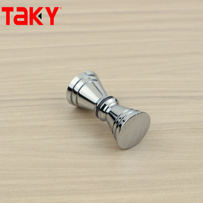 Moderne badkamer hardware Messing trekglas deurgreep en knop met aangepast ontwerp