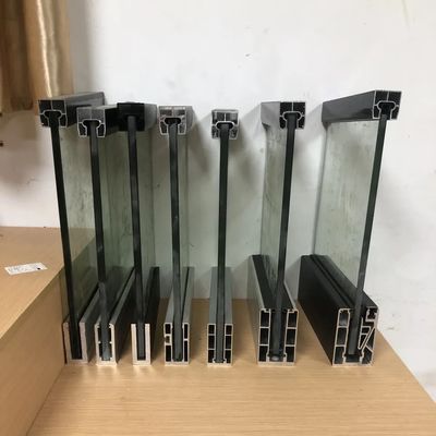 Andere bakmateriaal Aluminium U-vormkanaal voor glazen leuning en balkonbeveiliging