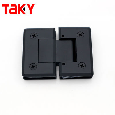 180 graden legering glas naar glas badkamer douche scharnier voor 8-12mm glas