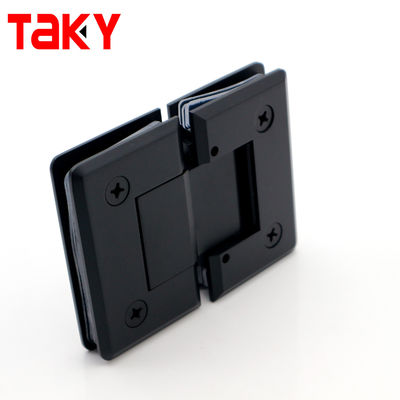 180 graden legering glas naar glas badkamer douche scharnier voor 8-12mm glas