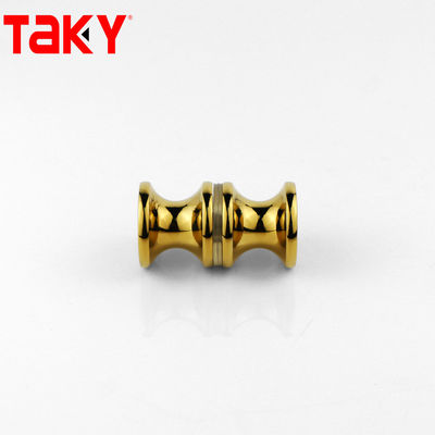 Ronde badkamer deurknoppen voor douche kamer glazen schuifdeur in 19/20/22mm diameter