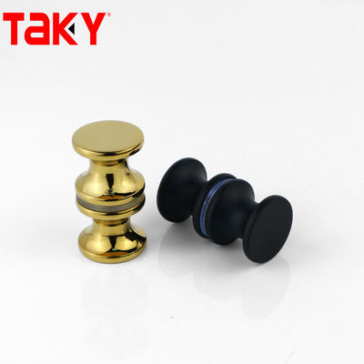 Ronde badkamer deurknoppen voor douche kamer glazen schuifdeur in 19/20/22mm diameter