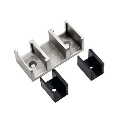 Dubbele deur open douche glazen schuif accessoires met moderne schuifdouche deur