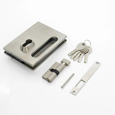 Satine/Pools afwerking Klaagglas schuifdeur voor kantoor glas scheidingsapparaat