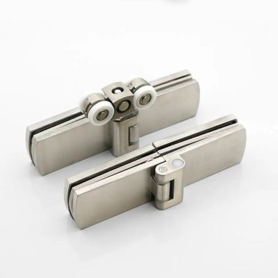 Satine/Pools afwerking Klaagglas schuifdeur voor kantoor glas scheidingsapparaat