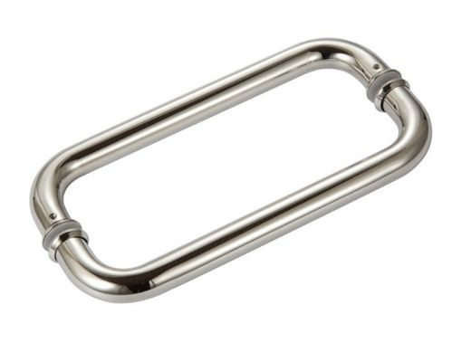 Rose Gold trekhandgreep voor douche deur 203*203mm 8-12mm deurdikte inbegrepen