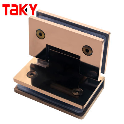 90 graden glas tot glas hardware badkamer douche deur draaibank voor 600-800mm breedte