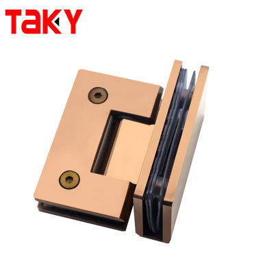 90 graden glas tot glas hardware badkamer douche deur draaibank voor 600-800mm breedte