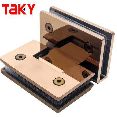 90 graden glas tot glas hardware badkamer douche deur draaibank voor 600-800mm breedte