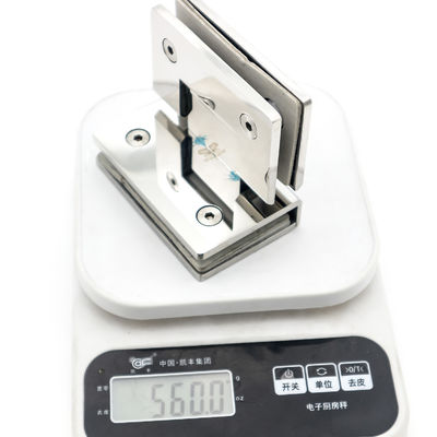 90 graden glas tot glas hardware badkamer douche deur draaibank voor 600-800mm breedte