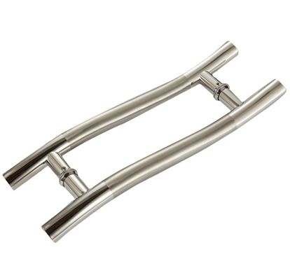 Roestvrijstalen handvat voor douche deur Proef 1-3 Werkdagen Slank lange glazen handvat