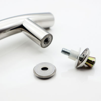 Roestvrijstalen handvat voor douche deur Proef 1-3 Werkdagen Slank lange glazen handvat