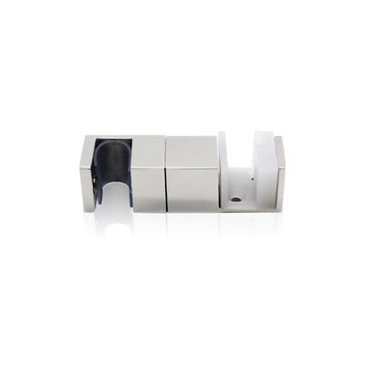 Remsloze roeren van roestvrij staal hangend wiel spoor spoor schuifbaar schuur glas deur hardware kits