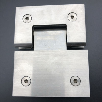 Zinklegeringspolige douchehangers voor douchescreeninstallaties in Foshan