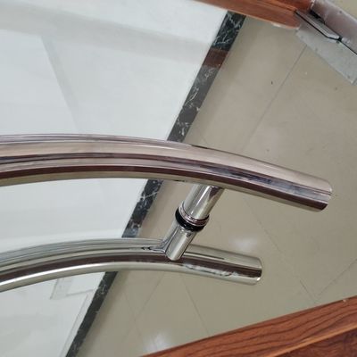 1000 mm lang aanpasbaar dubbelzijdig glazen deur trekhandgrepen voor moderne design stijl