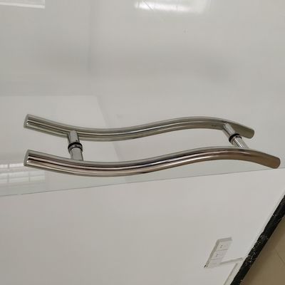 1000 mm lang aanpasbaar dubbelzijdig glazen deur trekhandgrepen voor moderne design stijl