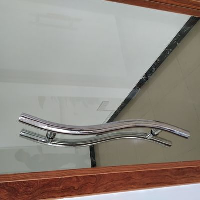 1000 mm lang aanpasbaar dubbelzijdig glazen deur trekhandgrepen voor moderne design stijl