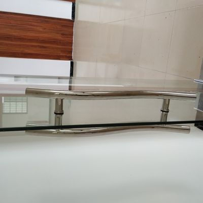 1000 mm lang aanpasbaar dubbelzijdig glazen deur trekhandgrepen voor moderne design stijl